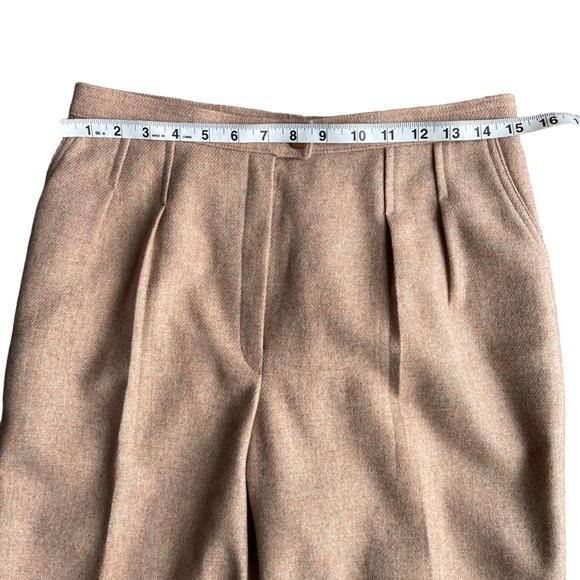 Liz Claiborne Vintage Straight leg high waisted trousers 70’s 80’s wool pants - Picture 8 of 9